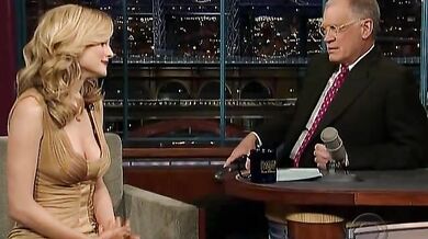 Late Show with David Letterman scene TWO