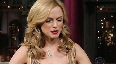 Late Show with David Letterman scene TWO
