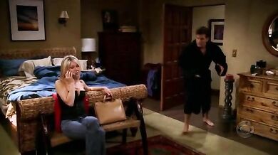 Two and a Half Guys scene Nineteen
