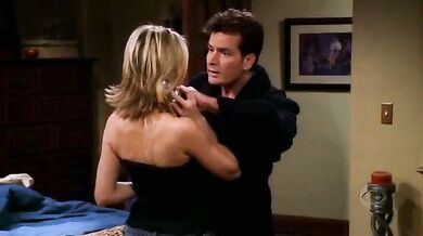 Two and a Half Guys scene Nineteen