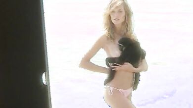 MTV Uncensored: Sports Illustrated Swimsuit Issue 2001 scene TWO