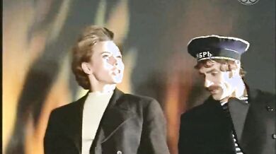 Vodkaa, komisario Palmu scene TWO