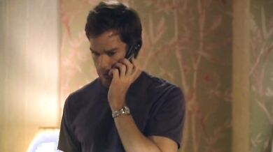 Dexter scene THREE