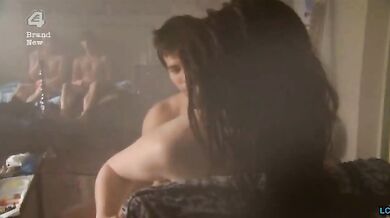 Janet Montgomery Nude Sex Scenes in Skins