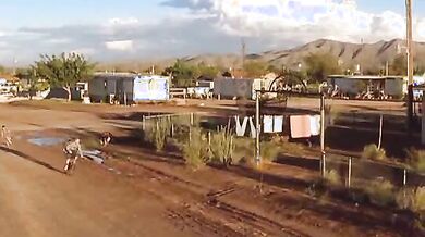 The 3 Burials of Melquiades Estrada scene THREE