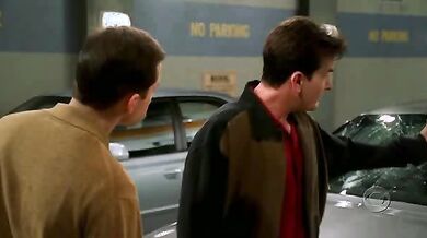 Two and a Half Guys scene 28