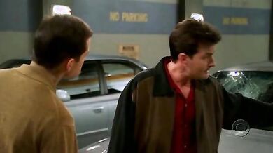 Two and a Half Guys scene 28