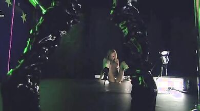 Zombie Strippers! scene 3