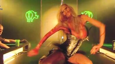Zombie Strippers scene 3