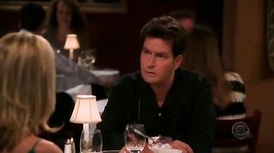 TWO and a Half Men scene 35