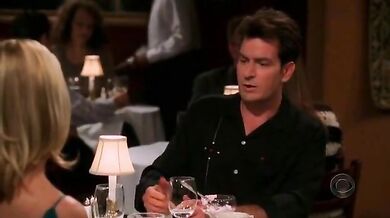 TWO and a Half Men scene 35