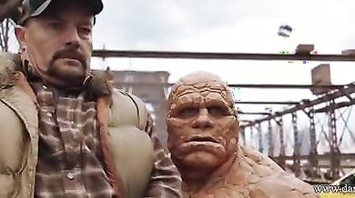 Fantastic Four scene 3
