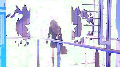 Celebrity Large Brother scene TWO