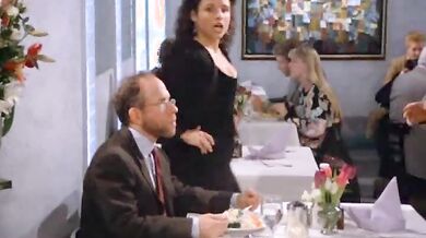 Seinfeld scene THREE