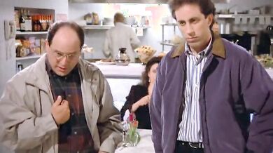 Seinfeld scene THREE