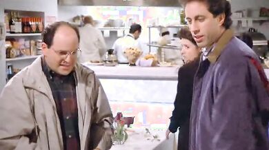 Seinfeld scene THREE
