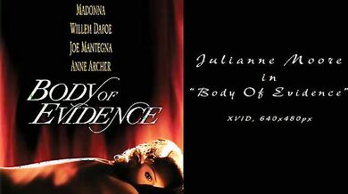Body of Evidence scene TWO