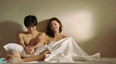 The Green Chair scene 2