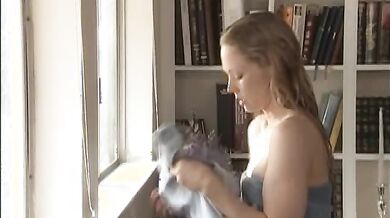 Up Against Amanda scene 2