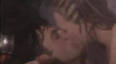 Up Against Amanda scene THREE