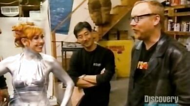 MythBusters scene TWO