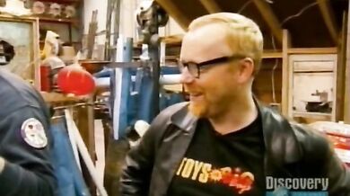 MythBusters scene TWO