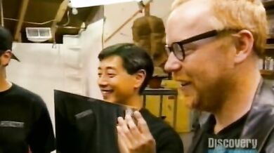 MythBusters scene TWO