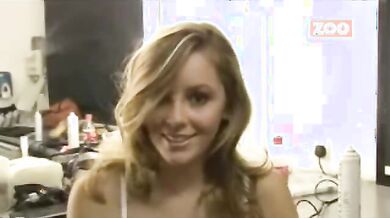 Zoo Magazine photo shoot scene TWO