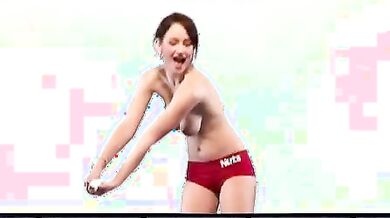 Nuts photoshoot