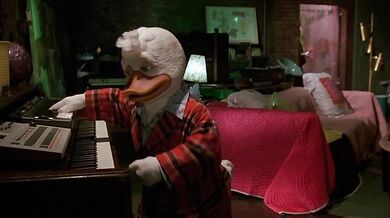 Howard the Duck scene 2