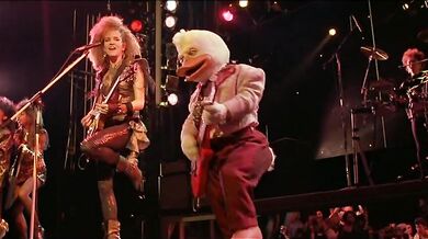 Howard the Duck scene THREE