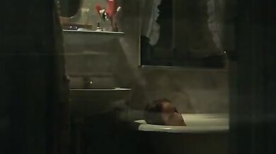 In a Darksome Place scene TWO