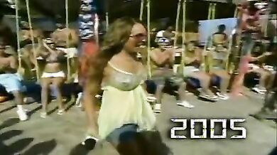 Lindsay Lohan Hot Collection of MTV Movie Awards