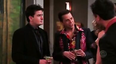 Two and a Half Guys scene 41