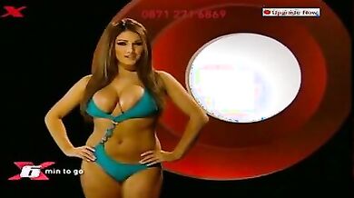 Television X Advertisement scene TWO