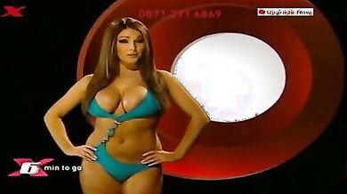 Television X Advertisement scene TWO