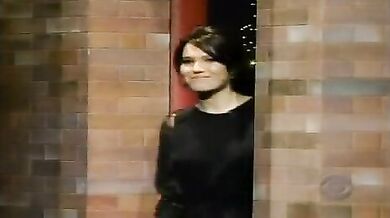 Late Show with David Letterman scene 3