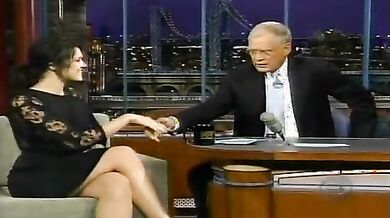 Late Show with David Letterman scene 3