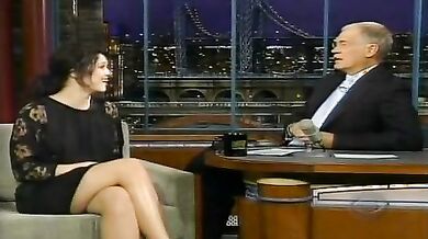 Late Show with David Letterman scene 3