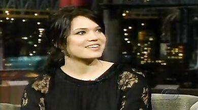 Late Show with David Letterman scene 3