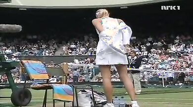 Wimbledon 2006 scene TWO