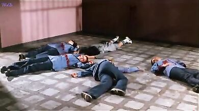 Womens Prison Massacre scene TWO