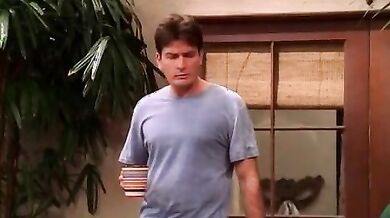 Two and a Half Males scene 43