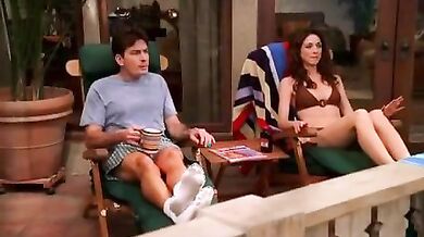 Two and a Half Males scene 43