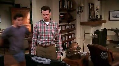 Two and a Half Guys scene 47