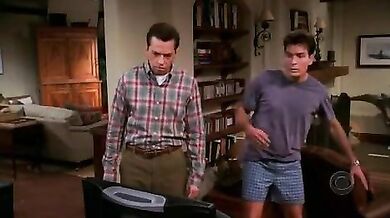 Two and a Half Guys scene 47