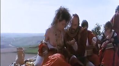 Flesh & Blood scene Twenty one