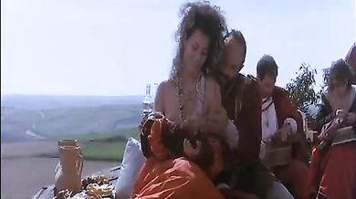 Flesh & Blood scene Twenty one