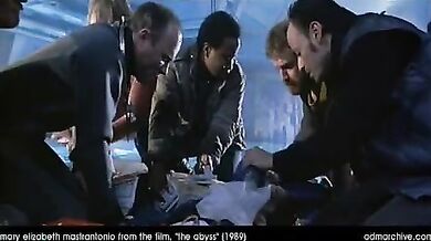 The Abyss scene THREE