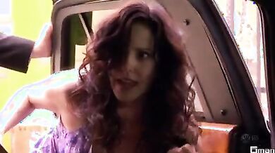 Mary-Louise Parker Spanking Ass Scene in Weeds